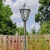 Falfosa outdoor light, lamp post, path light gold, black, 1-light source