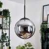 Gastor hanging light, globe light 25 cm Smoke-coloured, 1-light source