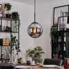 Gastor hanging light, globe light 25 cm Smoke-coloured, 1-light source