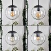 Gastor hanging light, globe light clear, 3-light sources