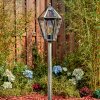 Falfosa outdoor light, path light gold, black, 1-light source