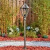 Falfosa outdoor light, path light gold, black, 1-light source, Motion sensor