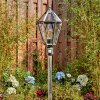 Falfosa outdoor light, path light gold, black, 1-light source, Motion sensor