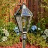 Falfosa outdoor light, path light gold, black, 1-light source, Motion sensor