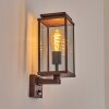 Cadafaes outdoor wall light rust-coloured, 1-light source, Motion sensor