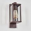 Tourega outdoor wall light rust-coloured, 1-light source