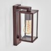 Tourega outdoor wall light rust-coloured, 1-light source