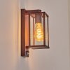 Tourega outdoor wall light rust-coloured, 1-light source, Motion sensor