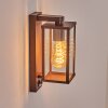 Tourega outdoor wall light rust-coloured, 1-light source, Motion sensor