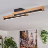 Lemene ceiling light LED Ecru, black, 2-light sources