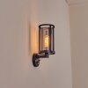 Martinha outdoor wall light black, 1-light source, Motion sensor