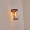 Lagarelhos outdoor wall light rust-coloured, 1-light source