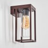 Lagarelhos outdoor wall light rust-coloured, 1-light source