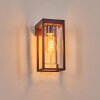 Lagarelhos outdoor wall light rust-coloured, 1-light source