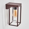 Lagarelhos outdoor wall light rust-coloured, 1-light source