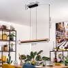 Lemene hanging light LED Ecru, black, 1-light source