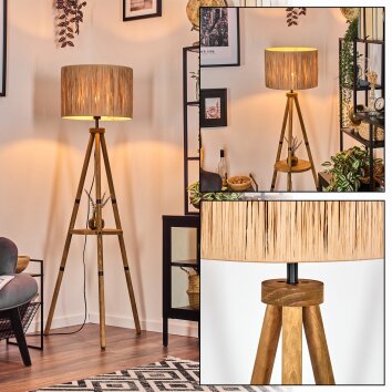 Granja floor lamp Ecru, 1-light source