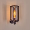 Martinha outdoor wall light black, 1-light source