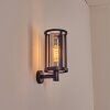 Martinha outdoor wall light black, 1-light source