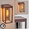 Lagarelhos outdoor wall light rust-coloured, 1-light source