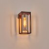 Lagarelhos outdoor wall light rust-coloured, 1-light source