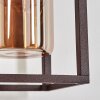 Lagarelhos outdoor wall light rust-coloured, 1-light source