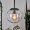 Gastor hanging light, globe light clear, 1-light source