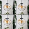 Gastor hanging light, globe light 25 cm Amber, clear, 1-light source