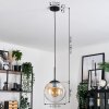 Gastor hanging light, globe light 25 cm Amber, clear, 1-light source