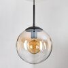 Gastor hanging light, globe light 25 cm Amber, clear, 1-light source