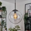 Gastor hanging light, globe light 30 cm clear, 1-light source