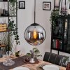 Gastor hanging light, globe light 30 cm Smoke-coloured, 1-light source