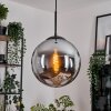 Gastor hanging light, globe light 30 cm Smoke-coloured, 1-light source