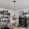 Gastor hanging light, globe light 30 cm Smoke-coloured, 1-light source