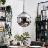 Gastor hanging light, globe light 30 cm Smoke-coloured, 1-light source