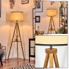 Chellas floor lamp Ecru, 1-light source