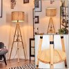 Bongal floor lamp Ecru, 1-light source