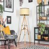 Chellas floor lamp Ecru, 1-light source