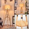 Bassagoda floor lamp Ecru, 1-light source