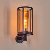 Martinha outdoor wall light black, 1-light source