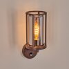 Martinha outdoor wall light rust-coloured, 1-light source, Motion sensor