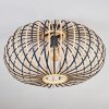 Oravi ceiling light black, 1-light source