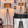 Flemming floor lamp black, 1-light source