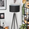 Flemming floor lamp black, 1-light source