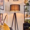 Flemming floor lamp black, 1-light source