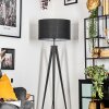 Flemming floor lamp black, 1-light source