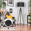 Flemming floor lamp black, 1-light source