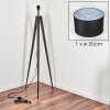 Flemming floor lamp black, 1-light source