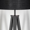 Flemming floor lamp black, 1-light source