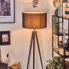 Flemming floor lamp black, 1-light source